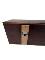 Mid-Century Modern Teak Wall Shelf by Walter Wirtz, Germany, 1960s